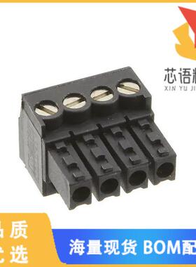 全新1776242-4原装(TERM B PLUG 4POS STR 3.5MM)正品