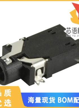 全新SJ2-25954B-SMT-TR原装(AUDIO JACK, 2.5 MM, RT