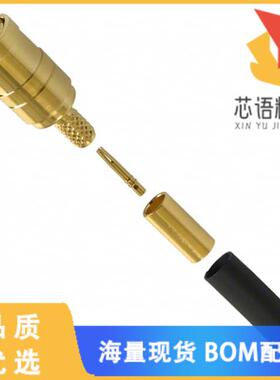 全新142187-75原装(CONN MINI SMB PLUG STR 75 OHM)正品