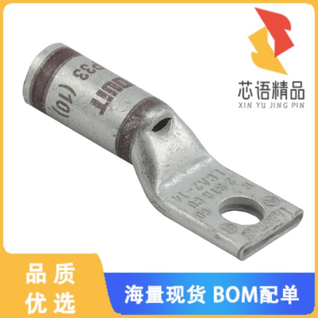 全新LCA2-14-Q原装(CONN TERM RECT LUG 2 AWG #1/4)正品