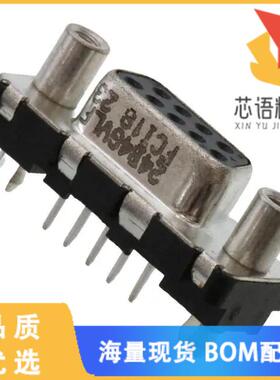 全新D09S24B4GV00LF原装(CONN D-SUB RCPT 9POS VERT