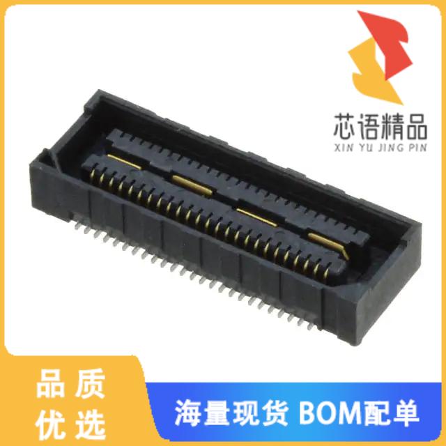 全新QSS-025-01-F-D-A原装(CONN SOCKET 50POS SMD G