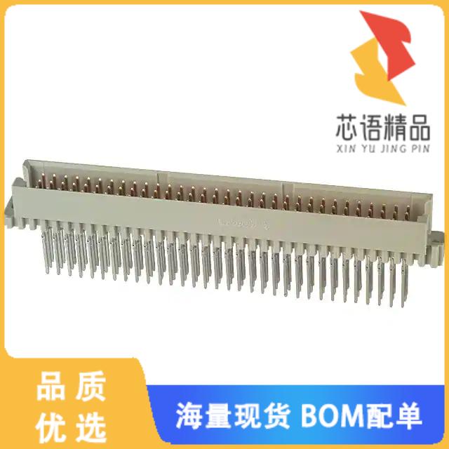 全新650909-5原装(CONN DIN PLUG 96POS PCB GOLD)正品