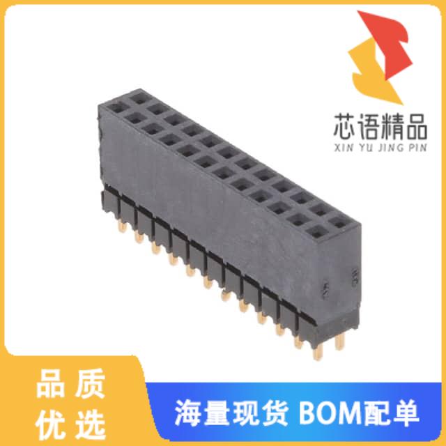 全新ESQ-112-37-G-D-LL原装(CONN SOCKET 24POS 0.1