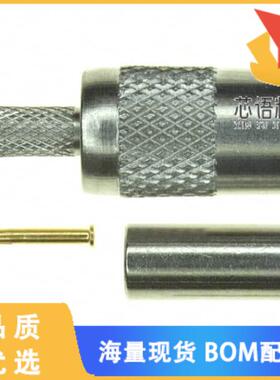 全新1-413985-1原装(CONN SMB PLUG STR 50 OHM CRIM