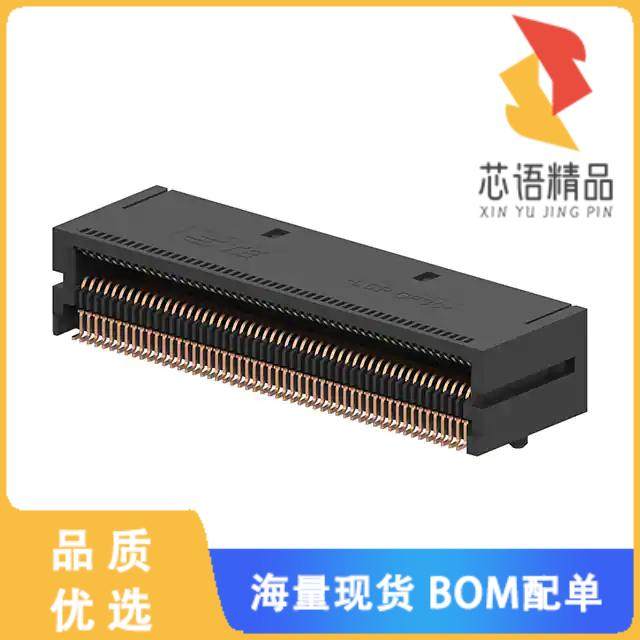 全新2274845-1原装(CONN CFP2 RCPT 104POS SLD RA S