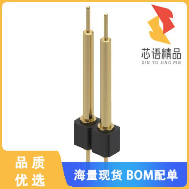 全新342-10-102-00-593000原装(CONN HDR DIP POST 2