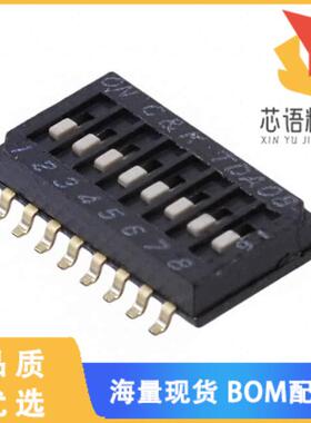 全新TDA08H0SB1原装(SWITCH SLIDE DIP SPST 25MA 24