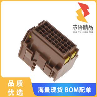 CONN PLUG 正品 1718492 4.00MM 1原装 36POS 全新1 HSG