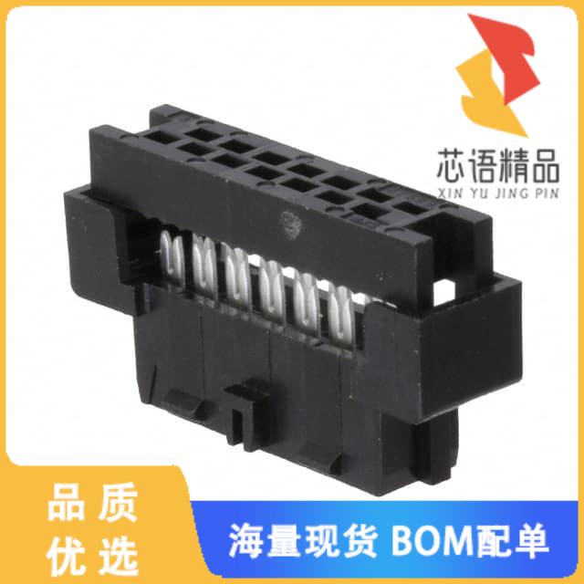 全新0875681494原装(CONN RCPT 14POS IDC 28AWG GOL