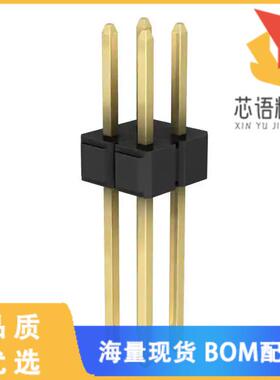 全新929665-03-02-I原装(CONN HEADER VERT 4POS 2.5