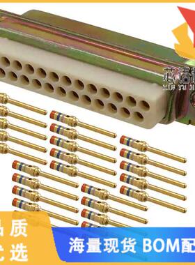 全新DBMAM-25P原装(CONN D-SUB PLG 25P PNL MT CRIM