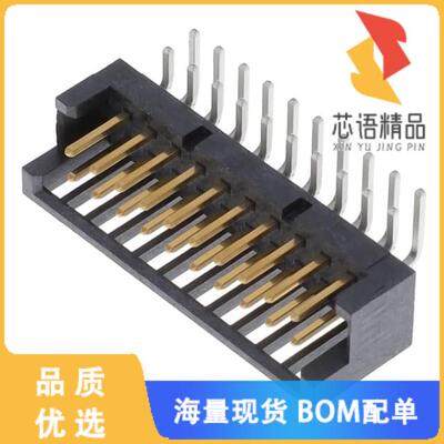 全新TSSH-110-01-S-D-RA原装(CONN HEADER R/A 20POS