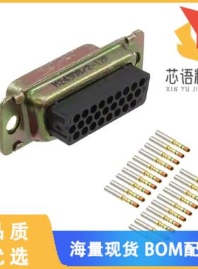 全新204514-2原装(CONN D-SUB HD RCPT 26P PNL MNT)正品