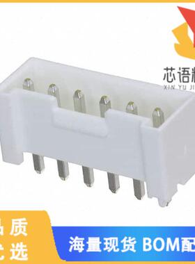全新B6P-VH-FB-B(LF)(SN)原装(CONN HEADER VERT 6PO