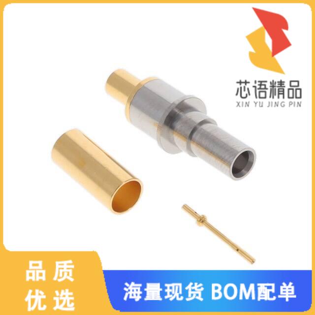 全新612356原装(PIN COAX CONTACT HD75OHMS SIZE 8)正品