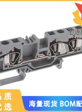 全新282-681原装(3-CONDUCTOR THROUGH TERMINAL BLO)正品