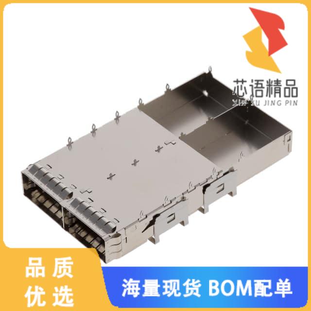 全新UE36-B26200-06A2A原装(QSFP DD CAGE 1X2 W/ HS