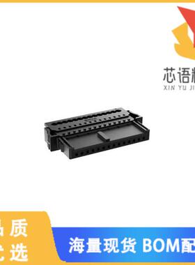 全新524491-E原装(MICBR F 14POS IDC 90 CBL OUTLT)正品