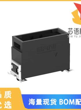 全新524627-E原装(MAXIBR_QT M 03POS ST SMT TIN BK)正品