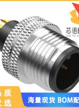 全新50-00961原装(CONN PLUG MALE 6P GOLD SLDR CUP)正品