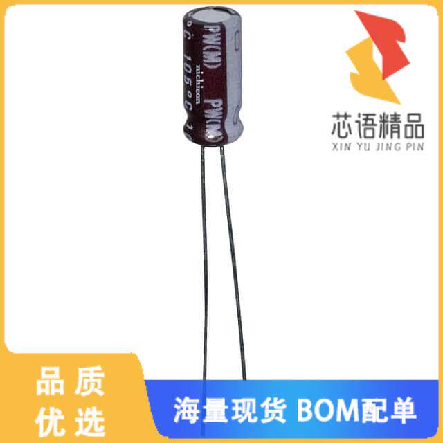 全新UPW0J101MDD原装(CAP ALUM 100UF 20% 6.3V RADI