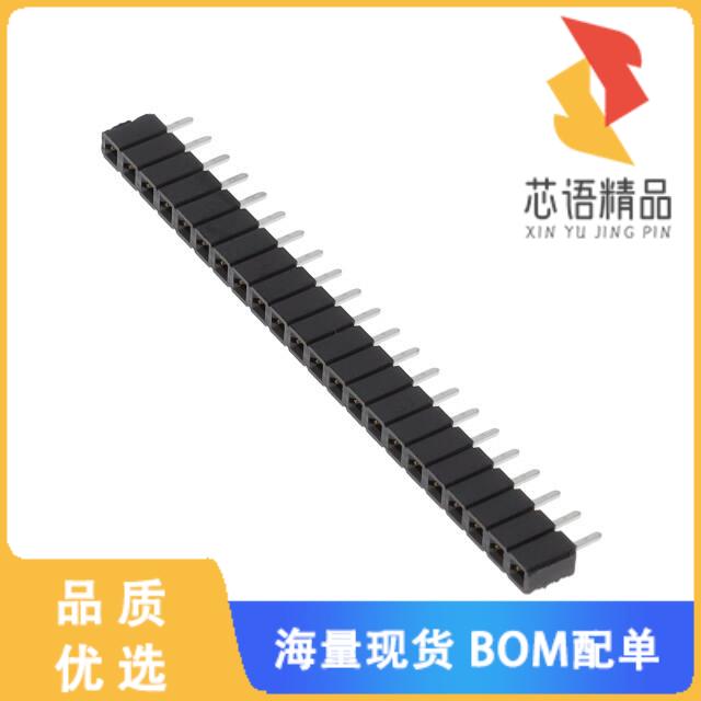 全新SLW-122-01-F-S原装(CONN RCPT 22POS 0.1 GOLD