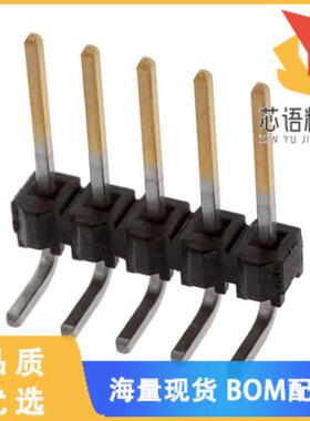 全新TSW-105-25-L-S-RA原装(CONN HEADER R/A 5POS 2