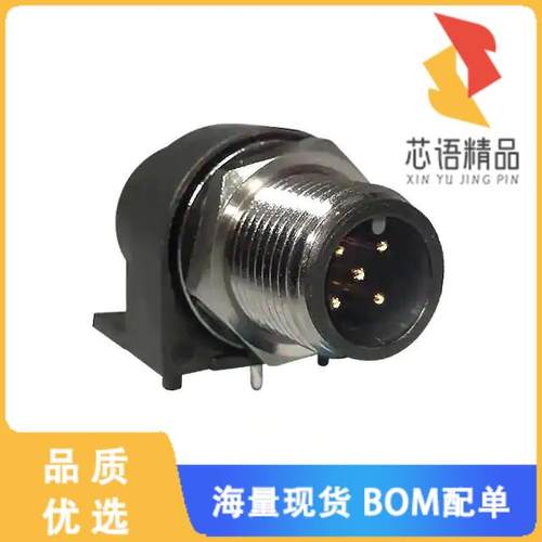 全新861-005-21SR004原装(M12 5P A-CODE FEMALE RA