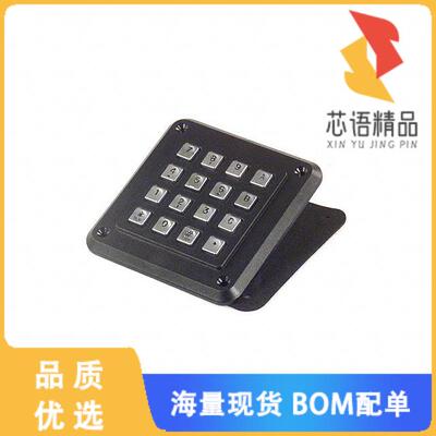 全新PLX160203原装(SWITCH KEYPAD 16 KEY 0.05A 24V)正品