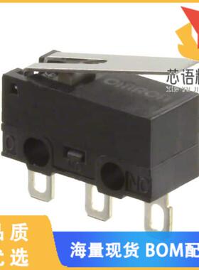 全新D2F-01L-D3原装(SWITCH SNAP ACT SPDT 100MA 30