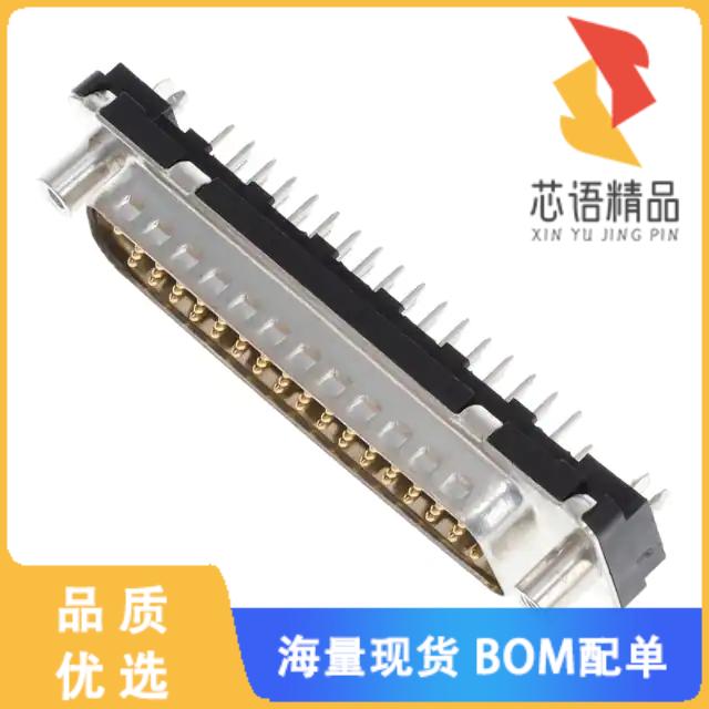 全新D50P24A4GV00LF原装(CONN D-SUB PLUG 50POS VER