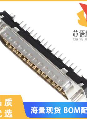 全新D50P24A4GV00LF原装(CONN D-SUB PLUG 50POS VER