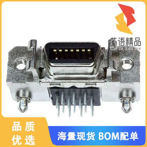 全新5178238-1原装(CONN RCPT 14POS R/A SOLDER)正品
