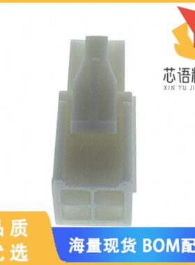 全新172167-1原装(CONN PLUG 4POS MINI UNIV-MATE)正品