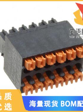全新1844617原装(TERM B PLUG 12POS STR 2.54MM)正品