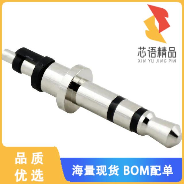 全新50-00400原装(CONN PLUG STEREO 2.5MM 3COND)正品