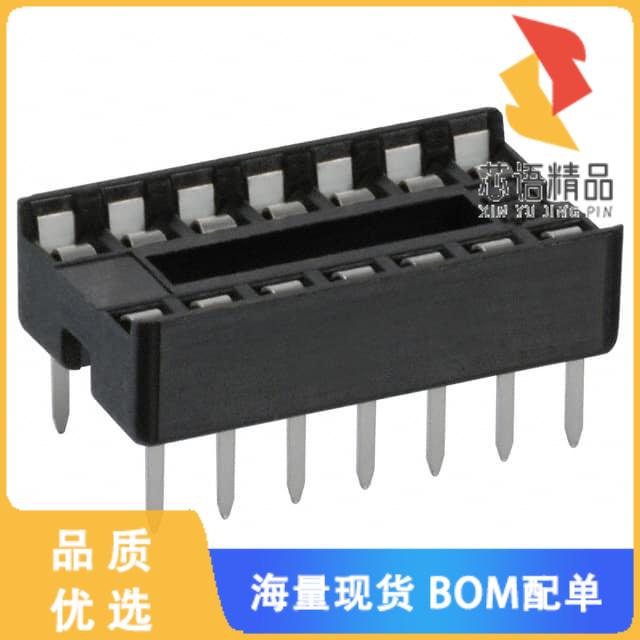全新4814-3000-CP原装(CONN IC DIP SOCKET 14POS TI