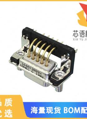 全新164A13089X原装(CONN D-SUB RCPT 9POS R/A SLDR)正品