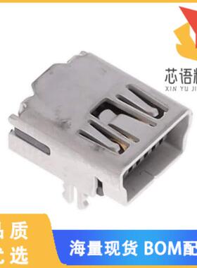 全新GMSB0522152Y5EU原装(MINI USB 5POS , B TYPE ,