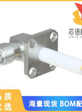 全新1052982-1原装(CONN SMA RCPT R/A 50 OHM SOLDE