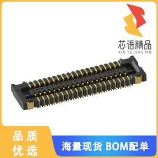 0.4V 原装 全新BM10NB RCPT 40DS CONN 40PO 0.8