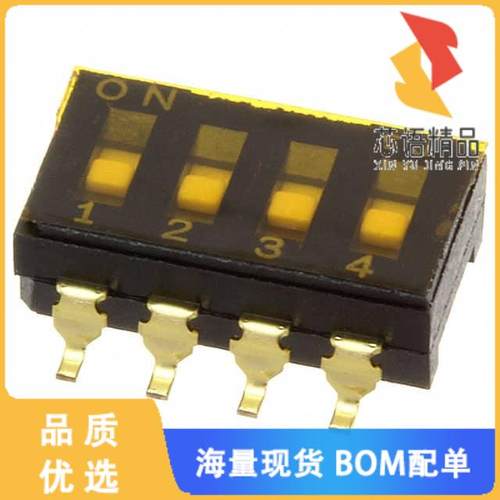 全新CFS-0400TB原装(SWITCH DIP 4POS SPST 100MA 6V)正品