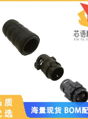 全新EN3L2F16X原装(CONN RCPT FMALE 2P GOLD SLDR C