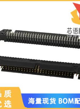 全新1-5102162-2原装(CONN HEADER R/A 64POS 2.54MM)正品
