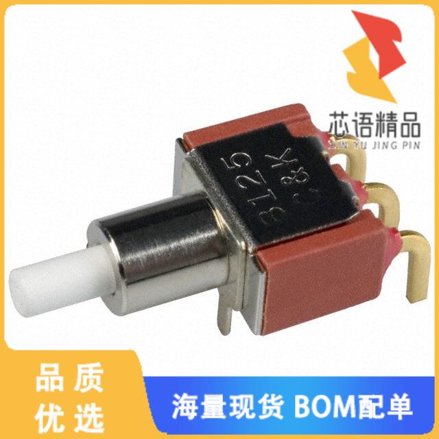 全新8125SD9ABE原装(SWITCH PUSH SPDT 0.4VA 20V)正品