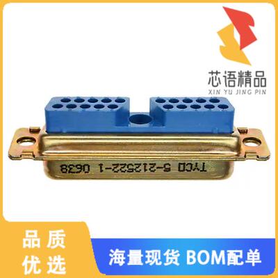 全新5-212522-1原装(CONN D-SUB HOUSING PLUG 21POS)正品