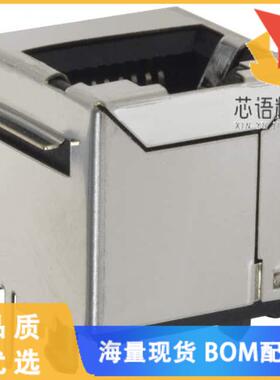 全新SS-650810S-A-FLS原装(CONN MOD JACK 8P8C VERT