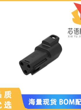 全新934442201原装(3CCT BLACK RECEP W/LARGE SEAL)正品