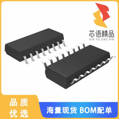 全新ULN2003ANSR原装(IC PWR RELAY 7NPN 1:1 16SO)正品